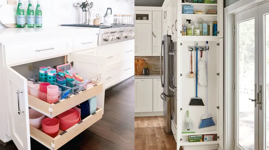 Clever kitchen organization hacks